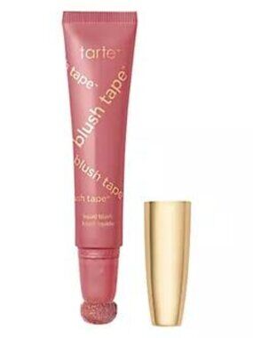Tarte Blush Tape Liquid Blush Shade Rose(Glow)- NWT- Full Size